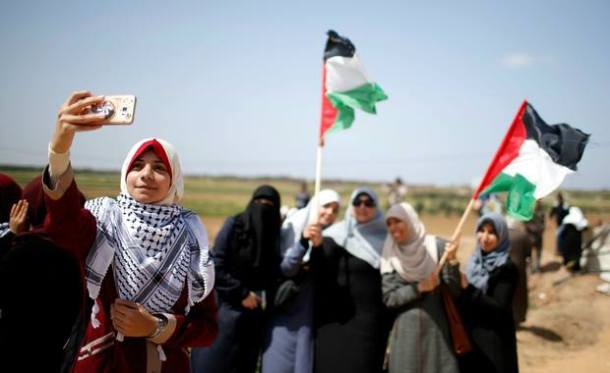 Gaza 30 amrzo donne